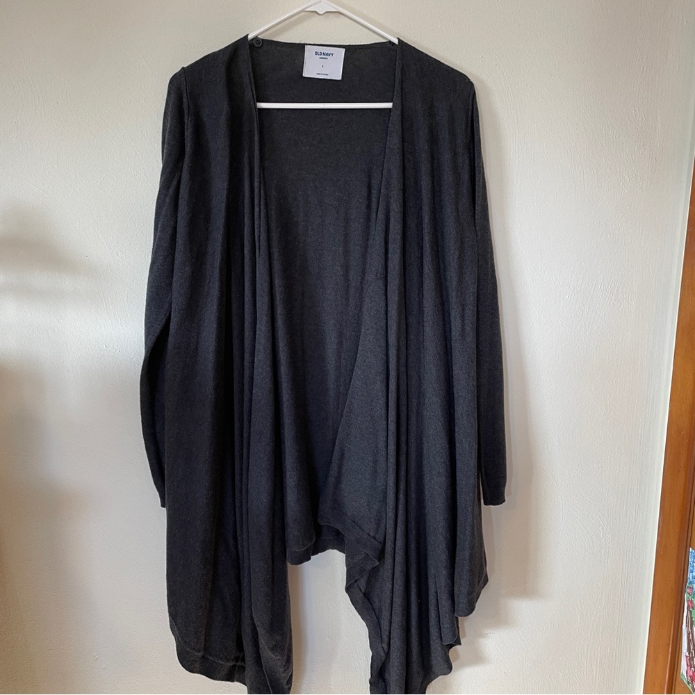 Old Navy Nursing Drapped Sweater - size S